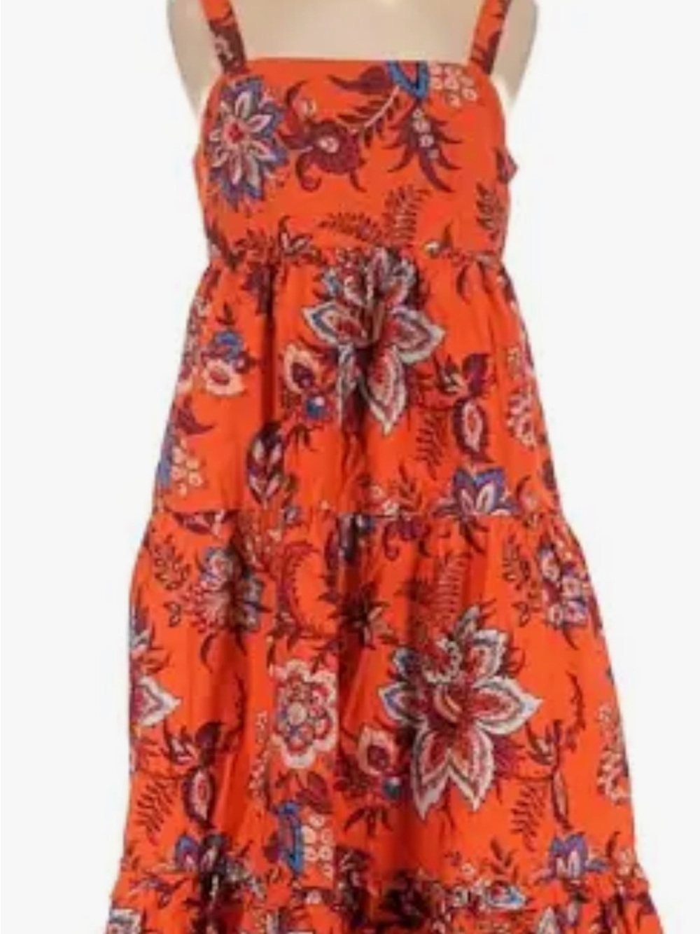 Rhode x Target Midi Floral Sundress.  NWOT